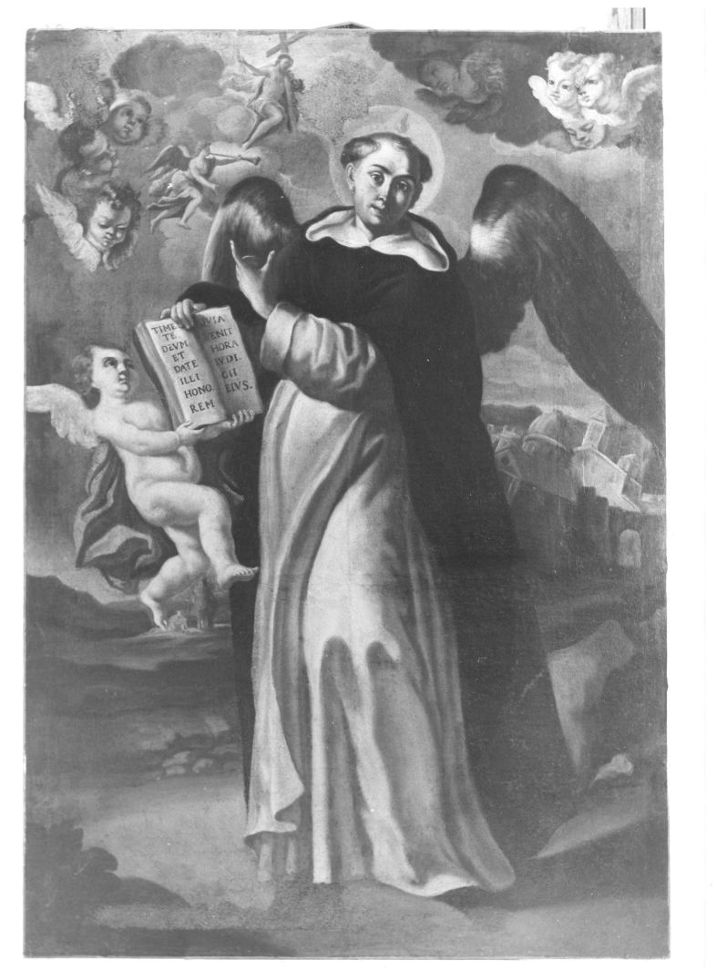 San Vincenzo Ferrer (dipinto, opera isolata) - ambito napoletano (seconda metà sec. XVIII)