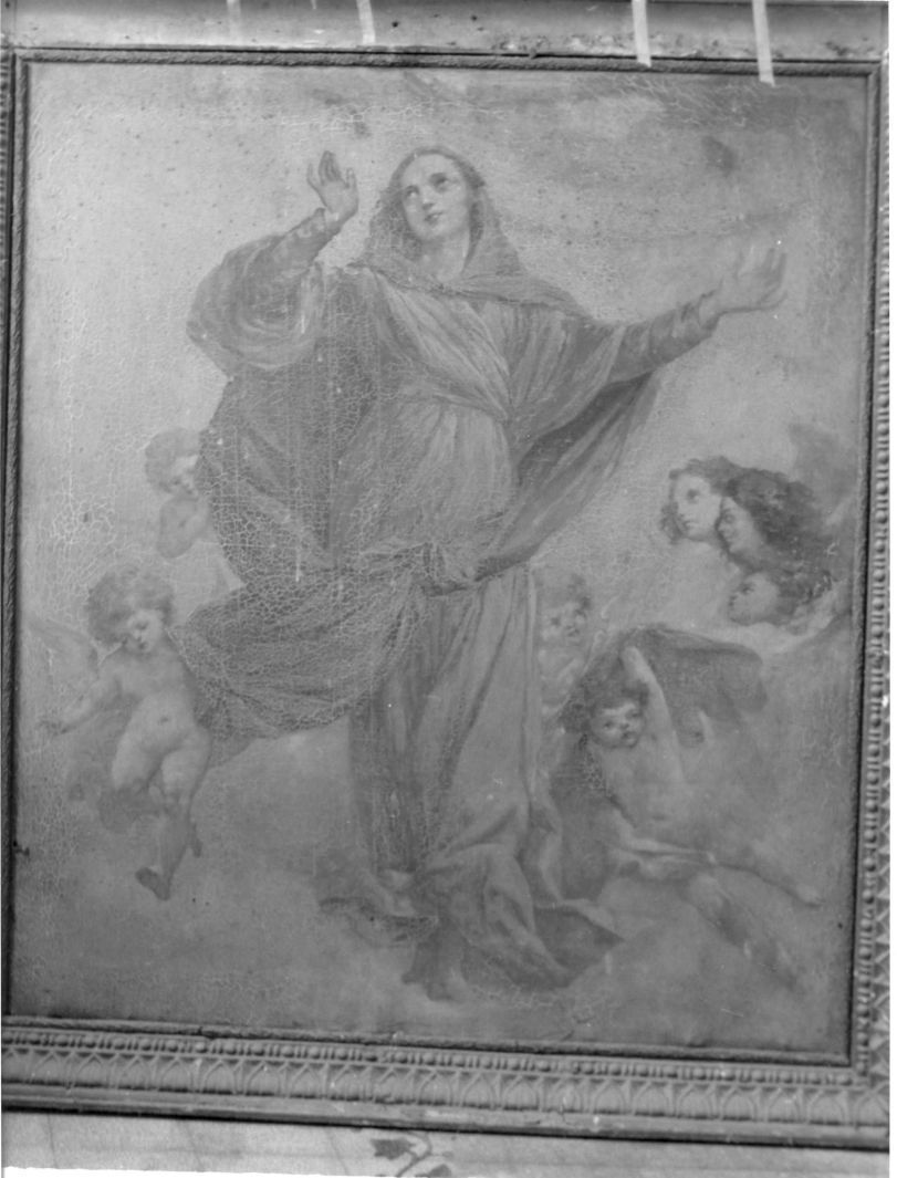 Madonna Assunta (dipinto) - ambito irpino (prima metà sec. XIX)
