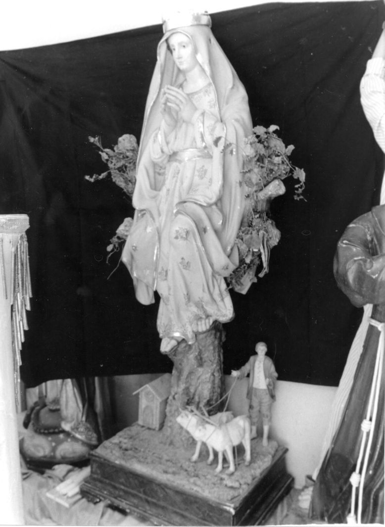 Madonna (statua) - bottega irpina (fine sec. XVIII)