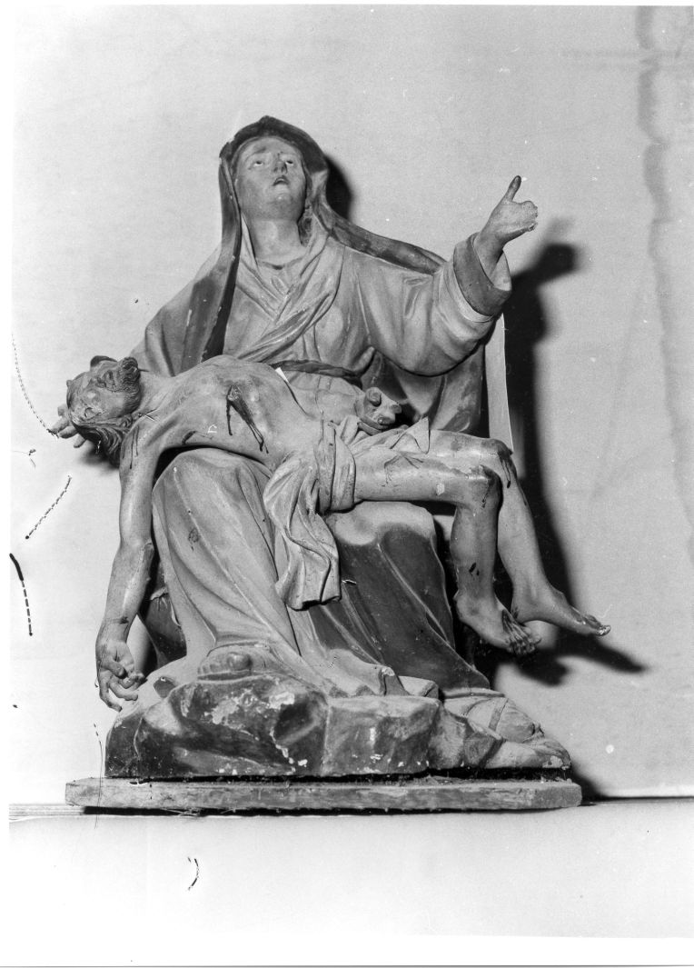 Pietà (scultura) - bottega Italia meridionale (sec. XVIII)