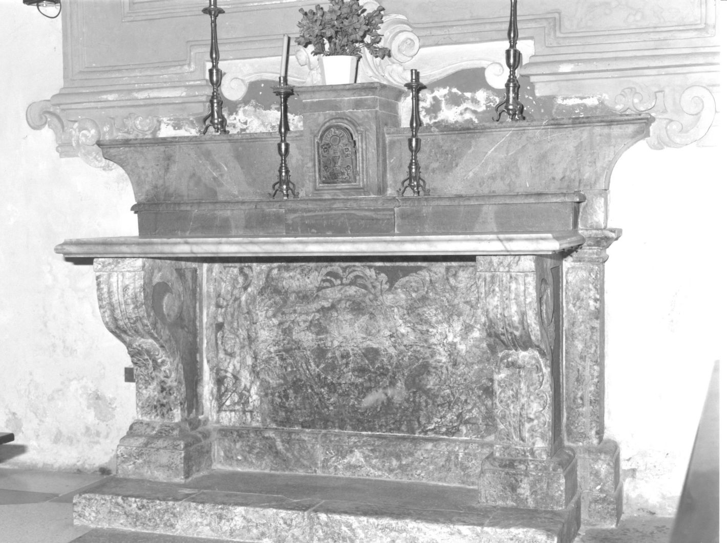 altare - bottega Italia meridionale (seconda metà sec. XVII)