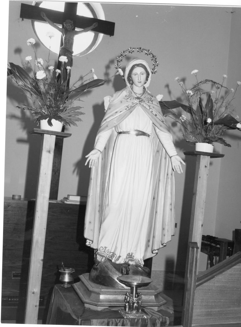 Madonna Immacolata (statua) - bottega campana (inizio sec. XX)