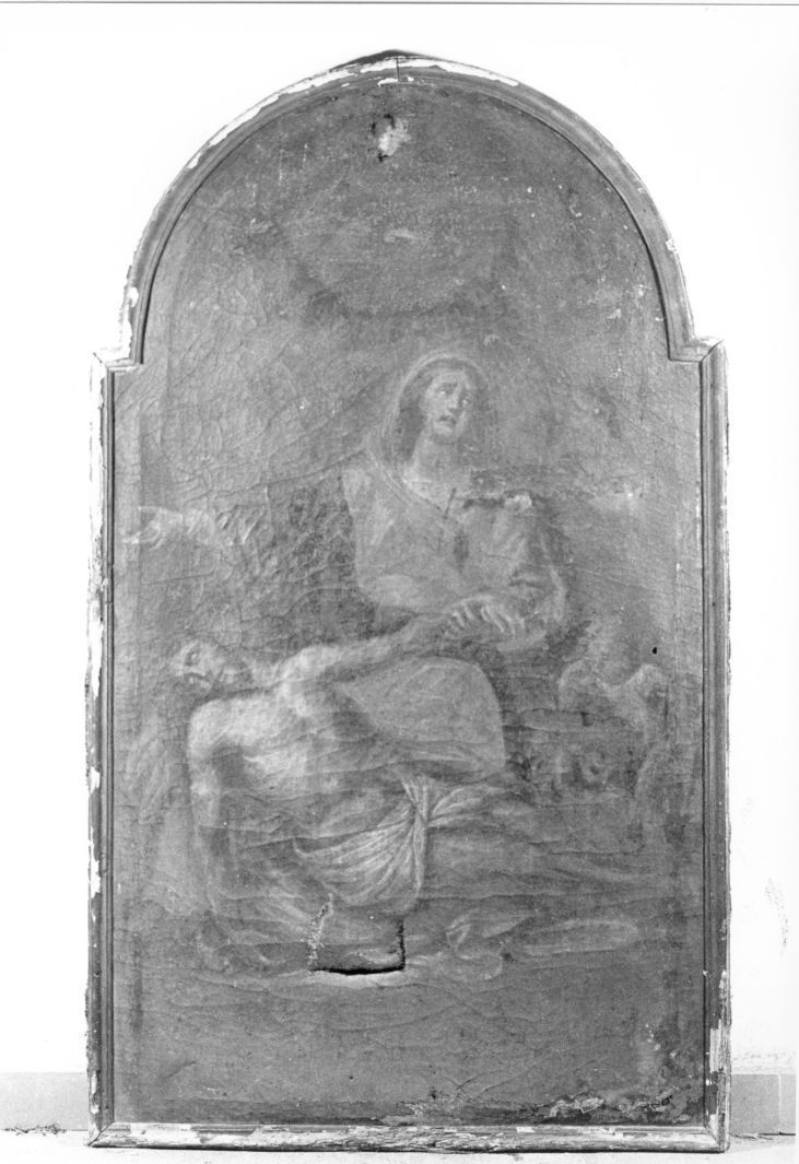 Pietà (dipinto) - ambito campano (sec. XVIII)