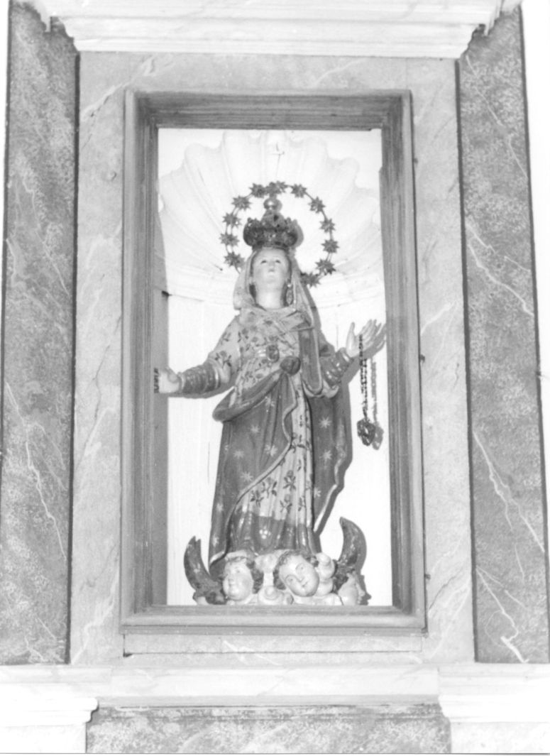 Madonna Immacolata (scultura) - bottega campana (fine sec. XVIII)