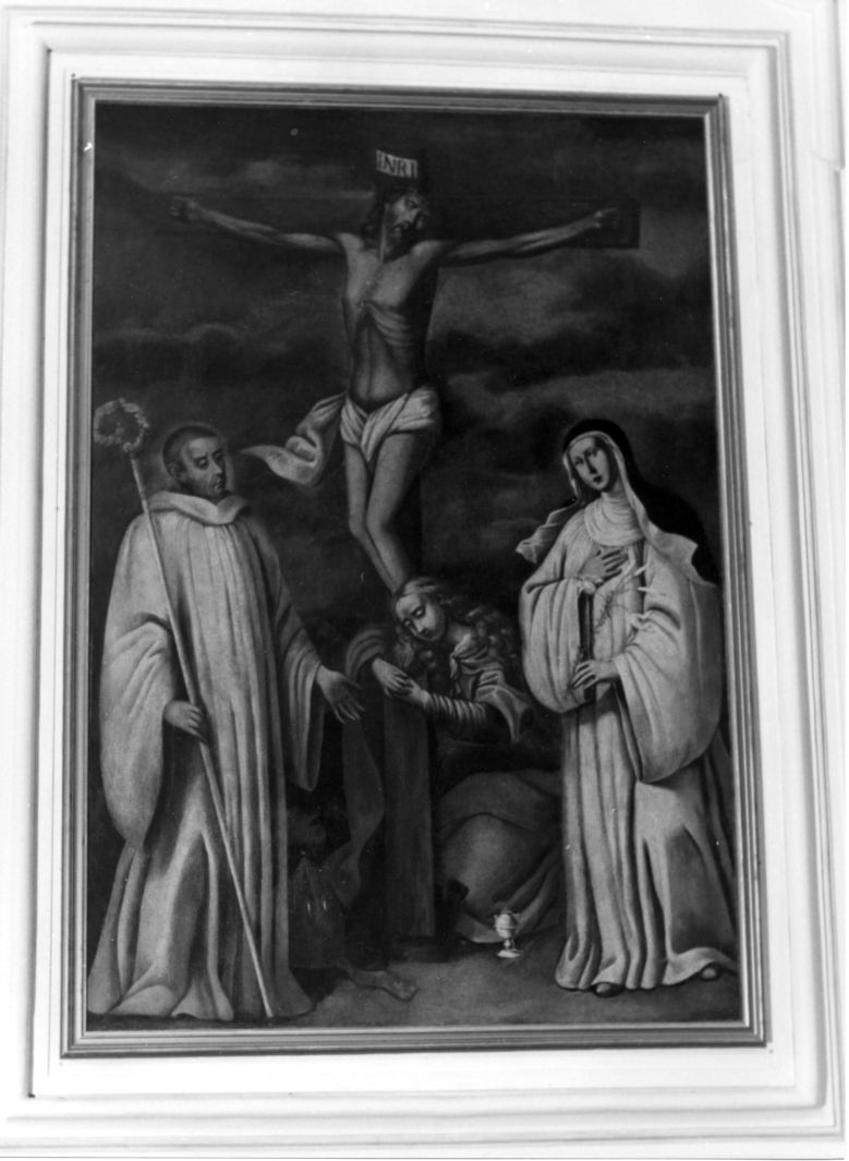 Cristo crocifisso (dipinto) - ambito campano (sec. XIX)