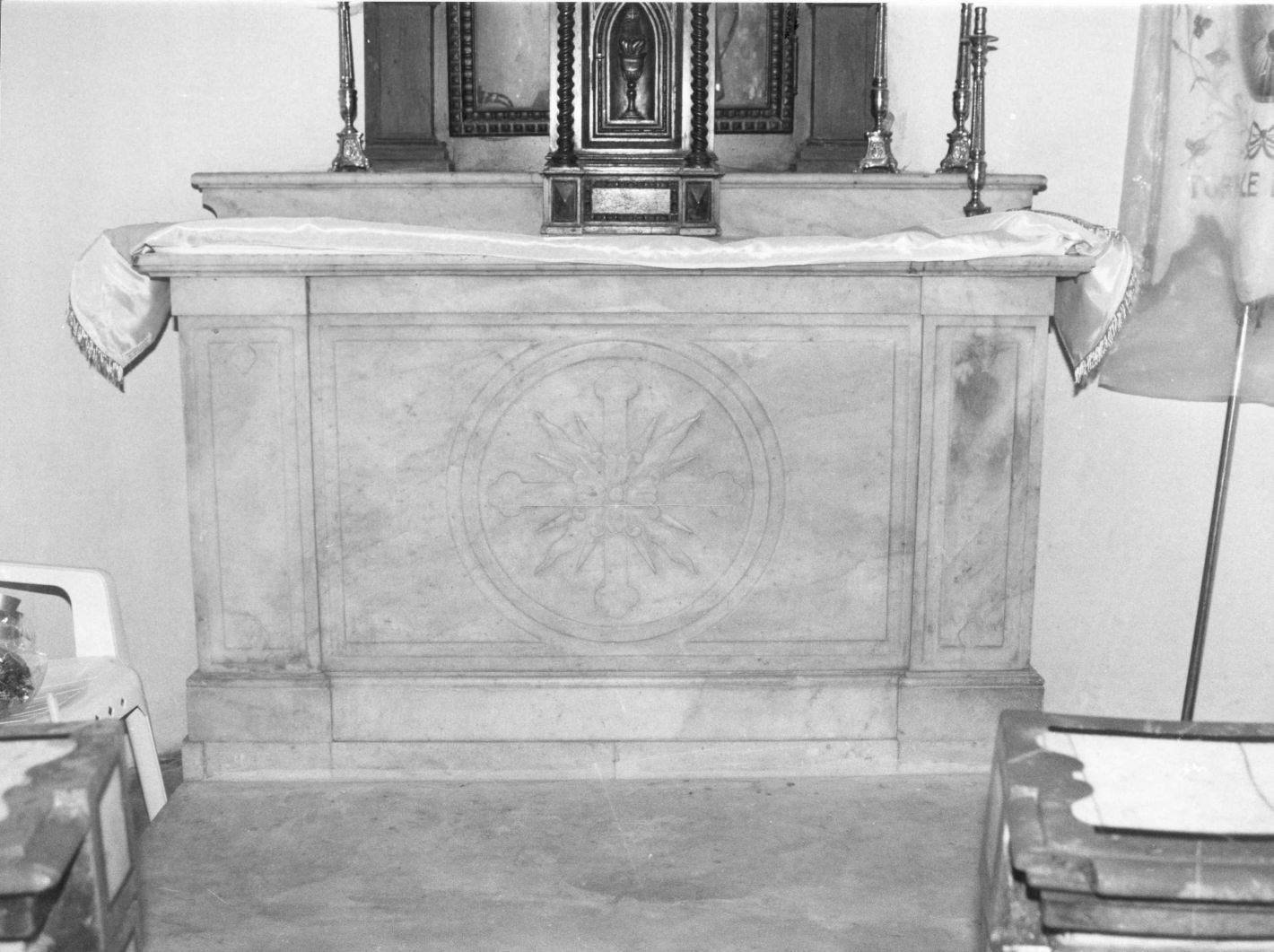 altare - bottega Italia meridionale (terzo quarto sec. XIX)