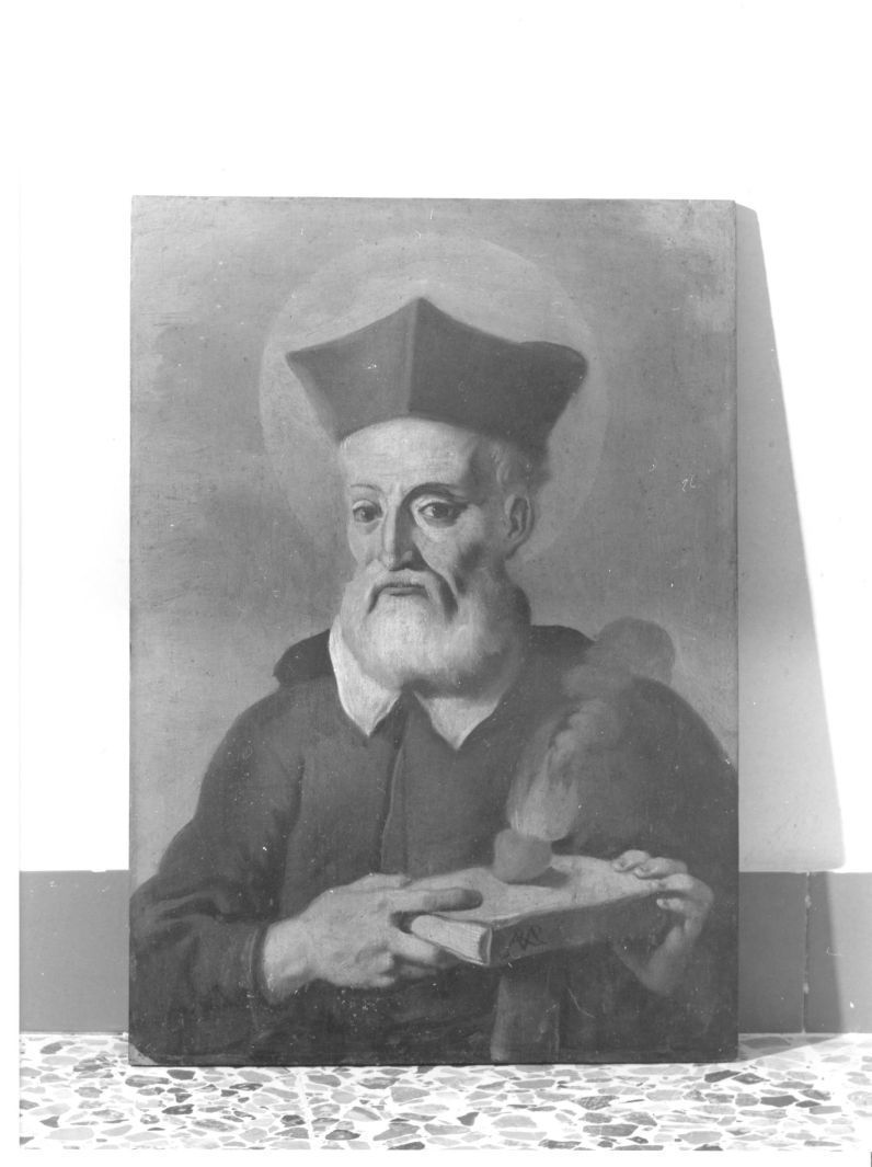 San Filippo Neri (dipinto) di Ricciardi Michele (prima metà sec. XVIII)