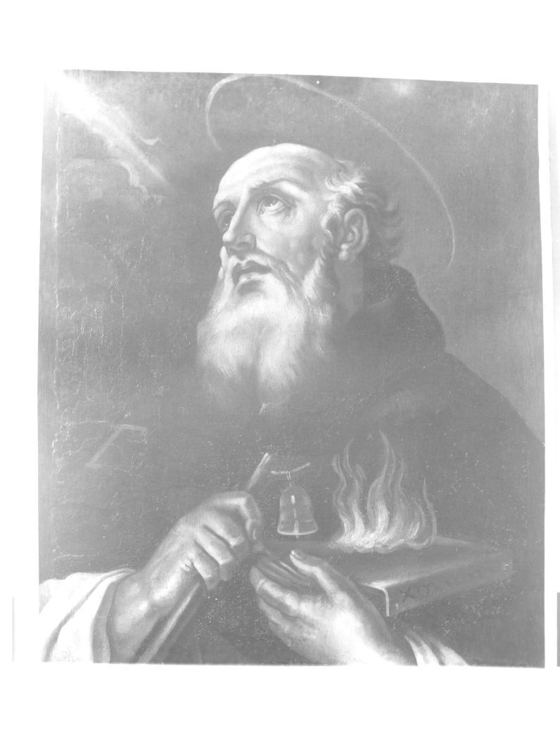 Sant'Antonio Abate (dipinto) di Ricciardi Michele (prima metà sec. XVIII)