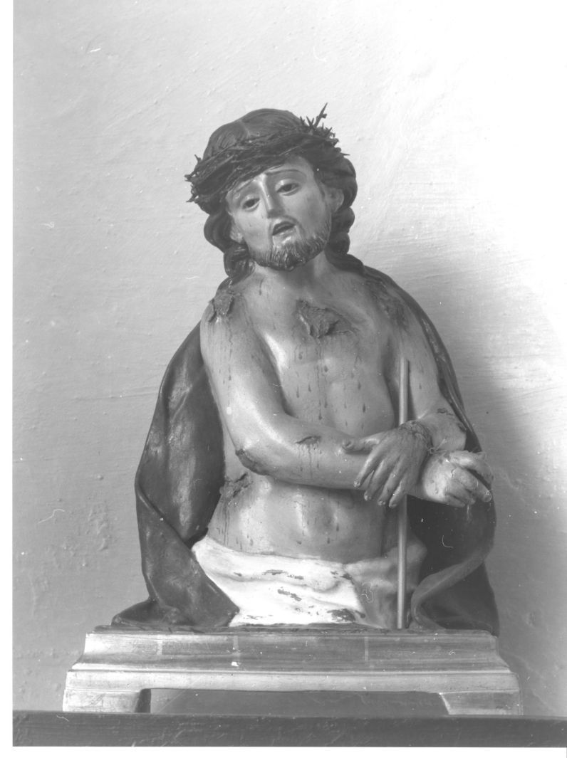 Ecce Homo (scultura) - bottega campana (fine sec. XVIII)