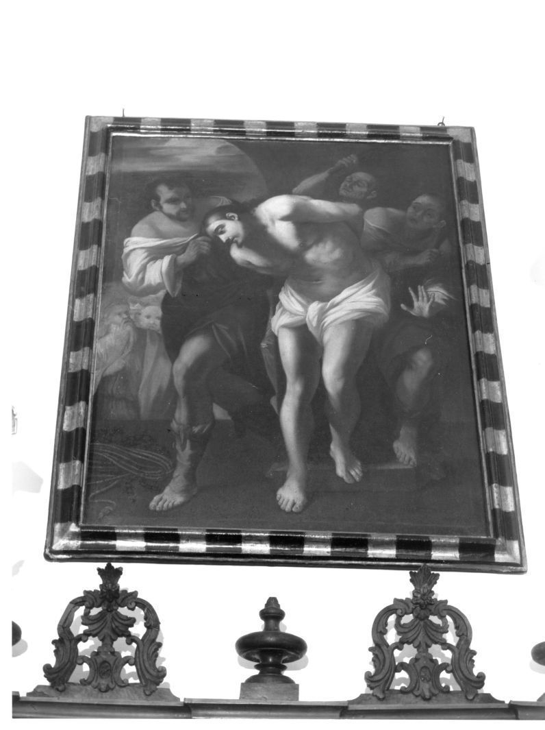 Cristo alla colonna (dipinto) - ambito napoletano (inizio sec. XVIII)