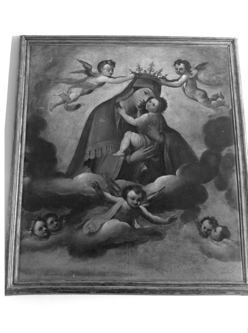 Madonna del Carmelo (dipinto) - ambito campano (sec. XVII)