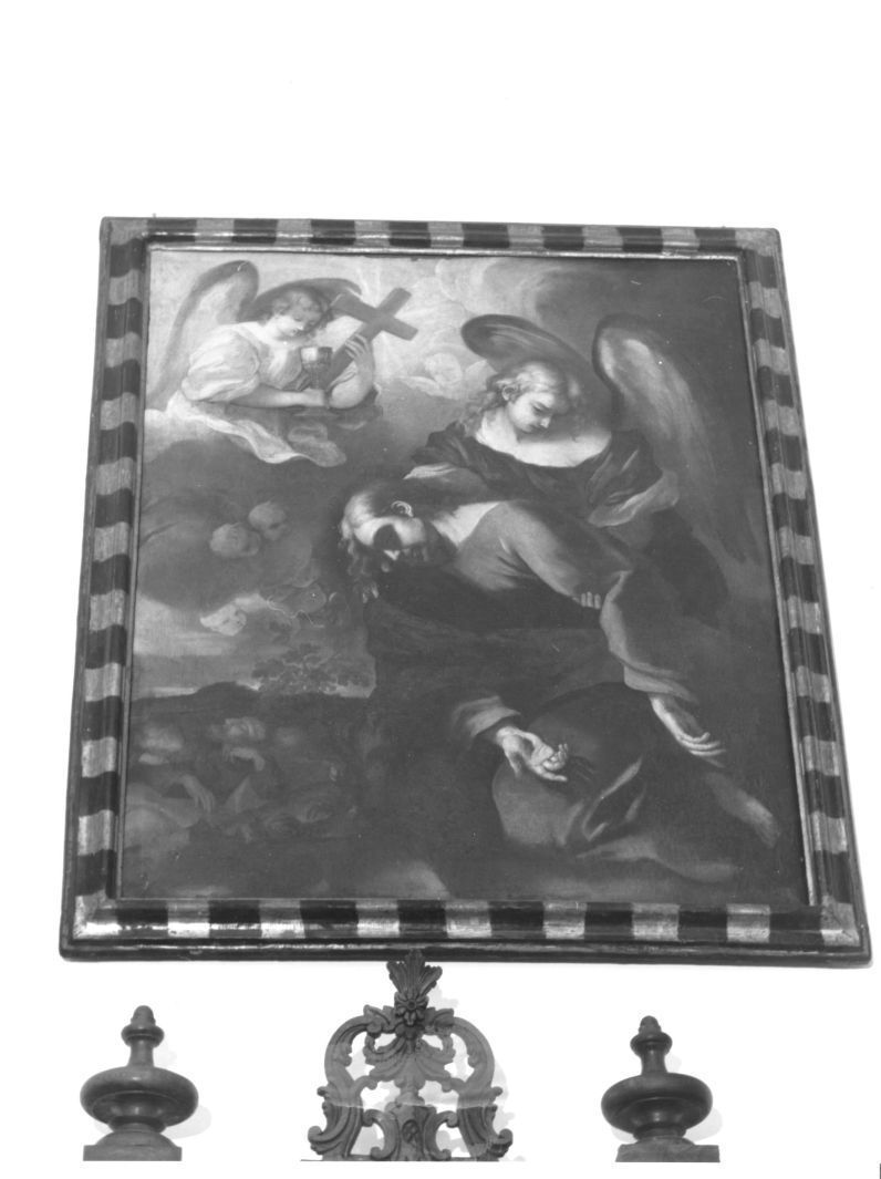 orazione di Cristo nell'orto di Getsemani (dipinto) - ambito napoletano (inizio sec. XVIII)