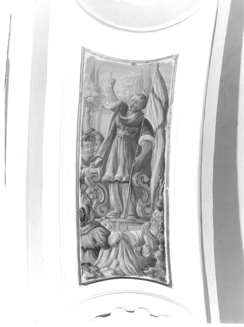 Sant'Orsola (dipinto) di Ricciardi Michele (bottega) (sec. XVIII)