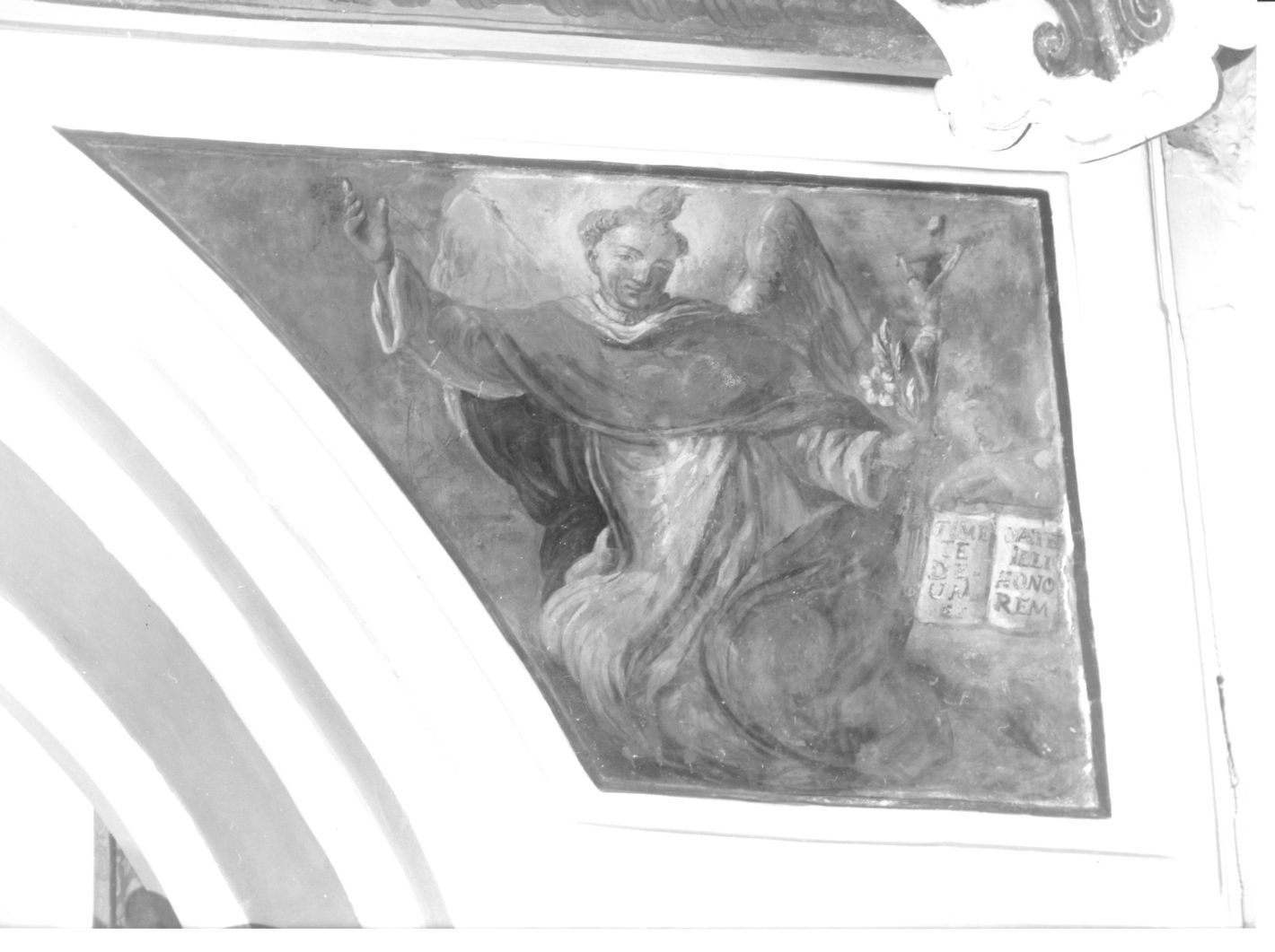San Vincenzo Ferrer (dipinto) di Ricciardi Michele (bottega) (sec. XVIII)