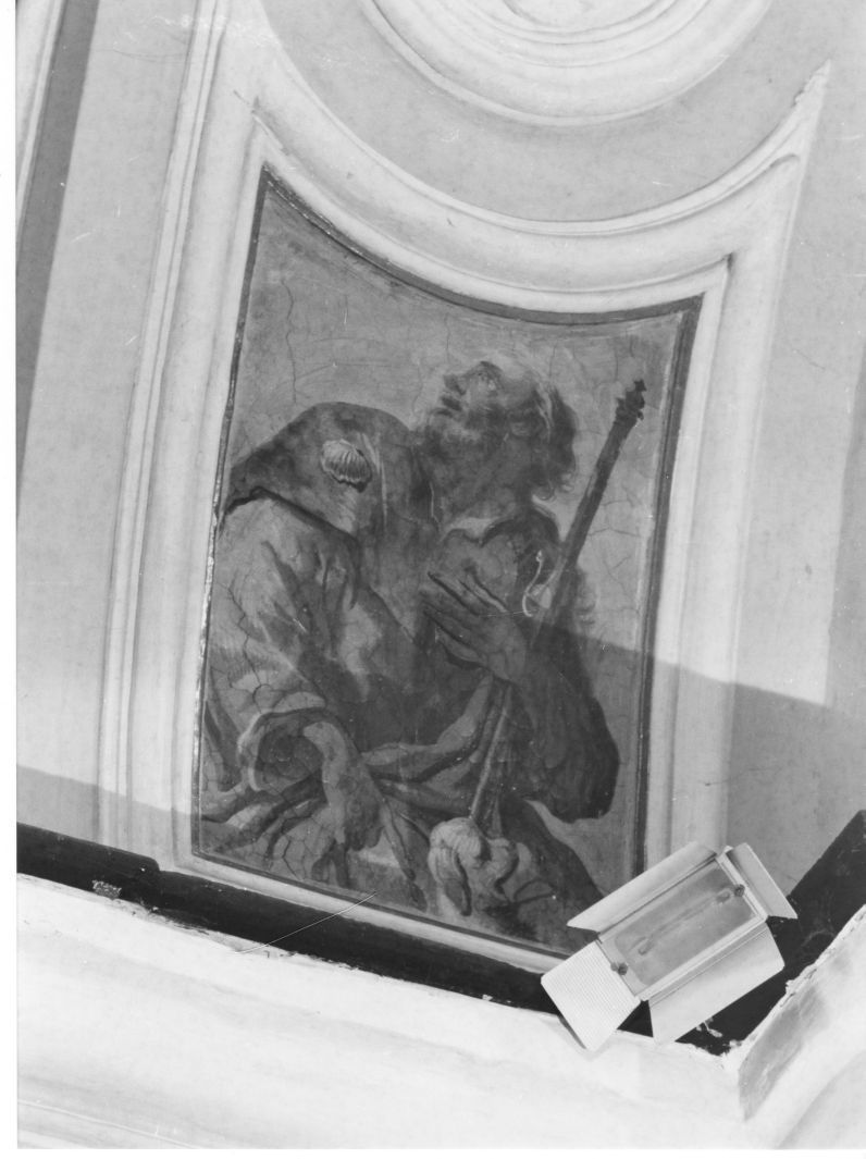 San Rocco (dipinto) di Ricciardi Michele (bottega) (sec. XVIII)
