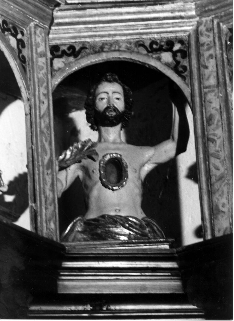 Santo martire (scultura) - bottega campana (sec. XVIII)
