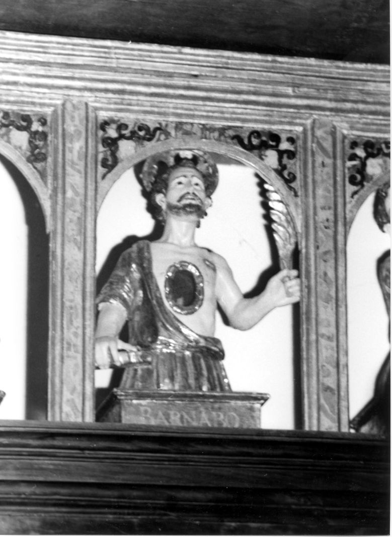 San Barnaba (scultura) - bottega campana (sec. XVIII)