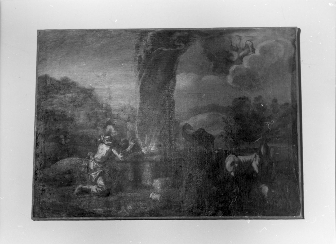 sacrificio di Noè (dipinto) - ambito campano (fine/inizio secc. XVII/ XVIII)
