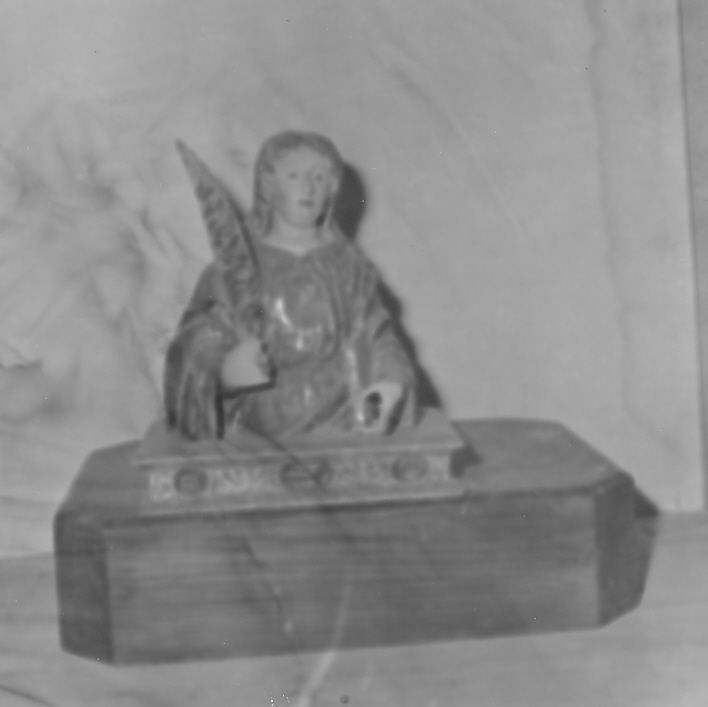 Santa martire (scultura) - bottega irpina (seconda metà sec. XVII)