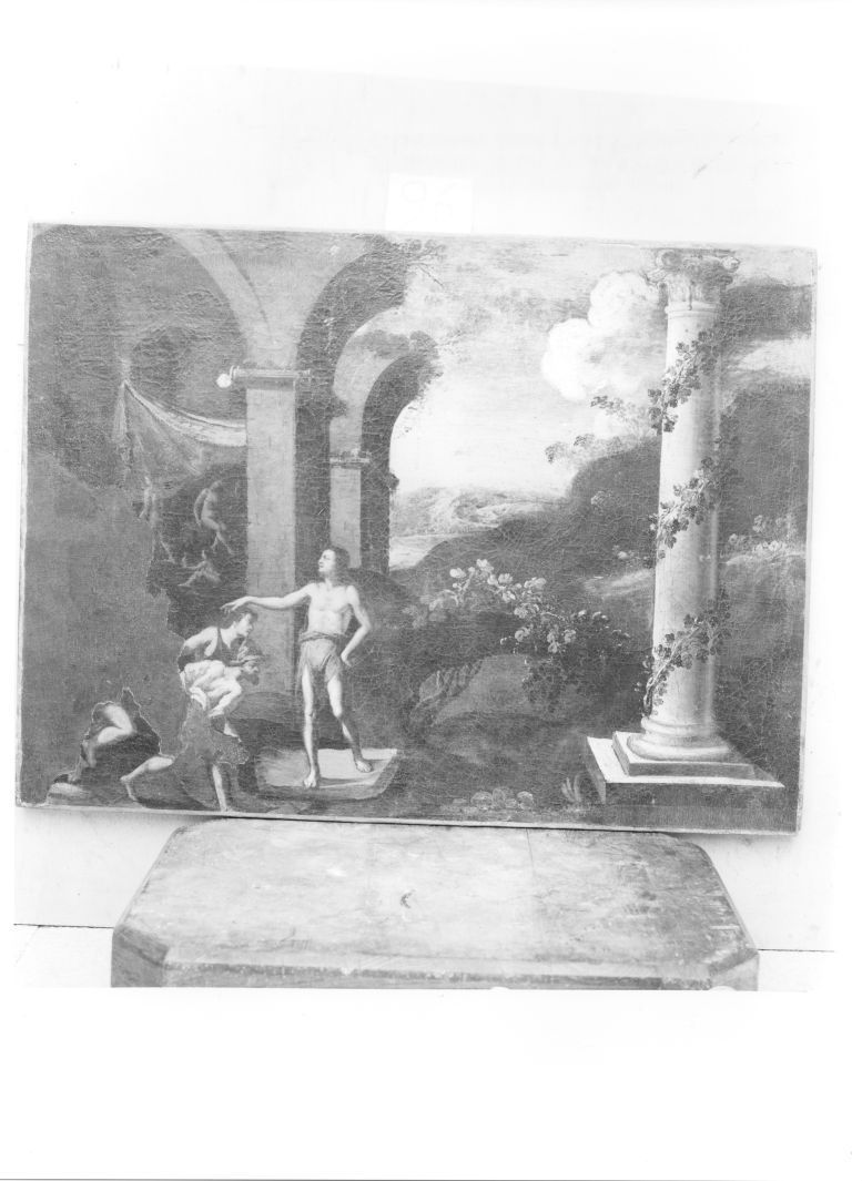 scena biblica (dipinto) - ambito napoletano (seconda metà sec. XVII)