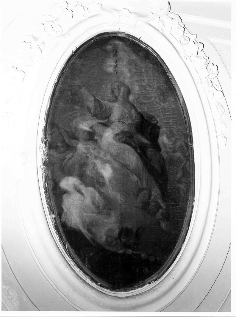 assunzione della Madonna (dipinto) di Diano Giacinto detto Pozzolano (attribuito) (seconda metà sec. XVIII)