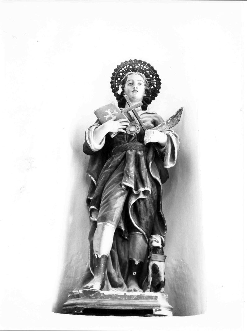 San Vito (statua) - bottega campana (fine sec. XVIII)