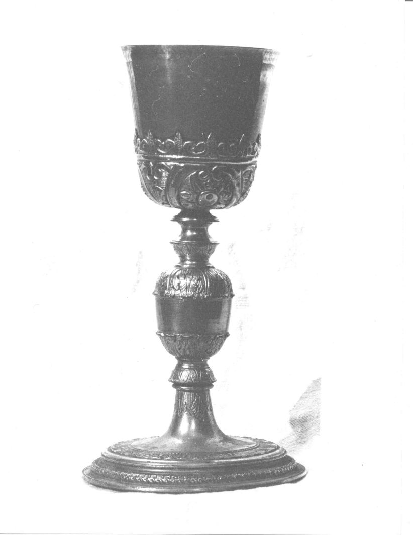 calice - bottega campana (sec. XVII)