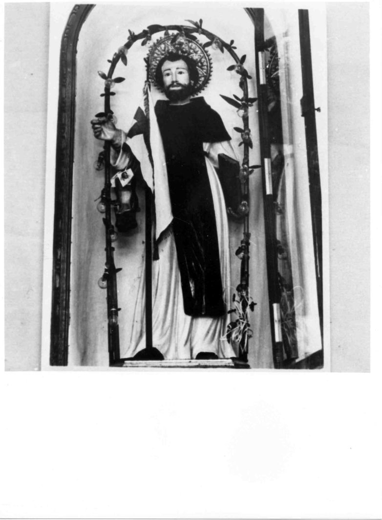 Sant'Aniello (statua) - bottega campana (prima metà sec. XVII)