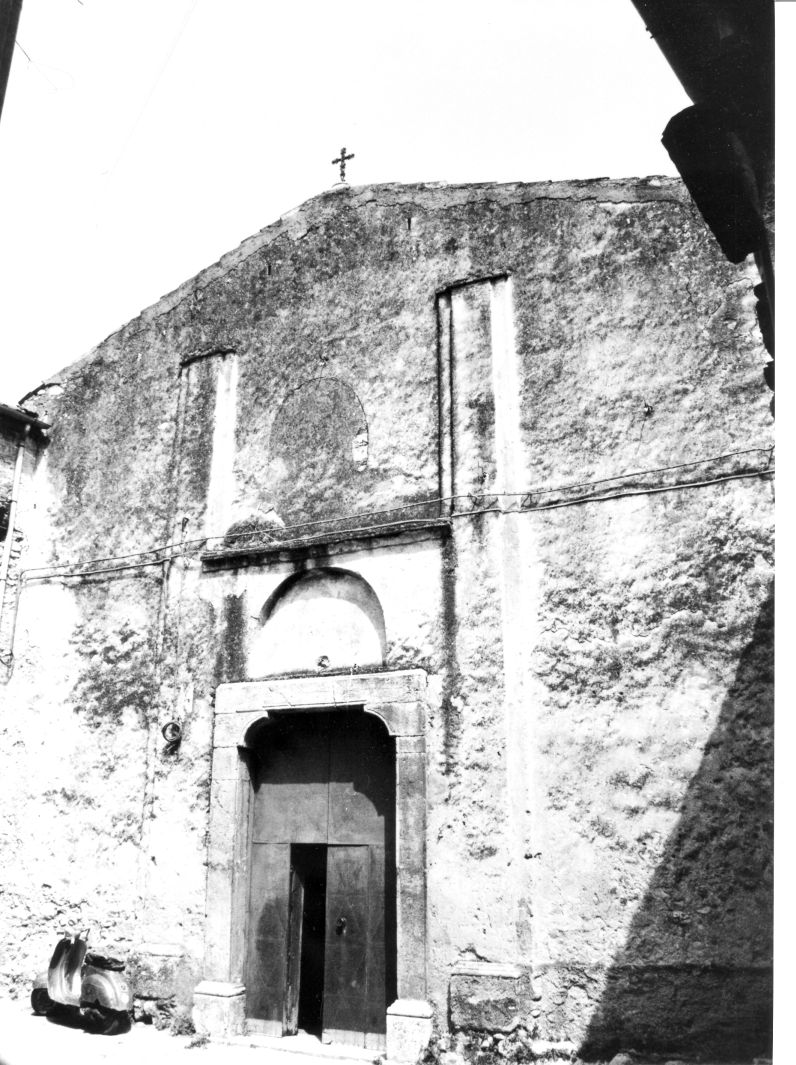 portale, opera isolata - bottega campana (sec. XVIII)