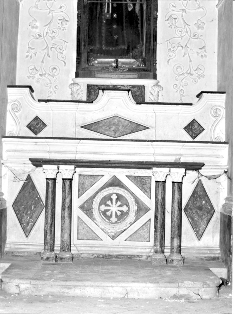 altare, serie - bottega campana (inizio sec. XIX)