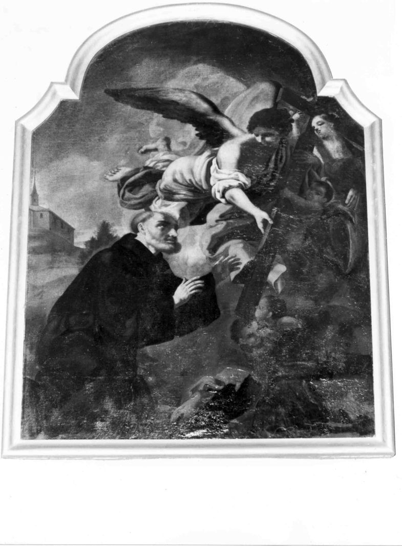 San Giovanni della Croce (dipinto) - ambito campano (sec. XVIII)