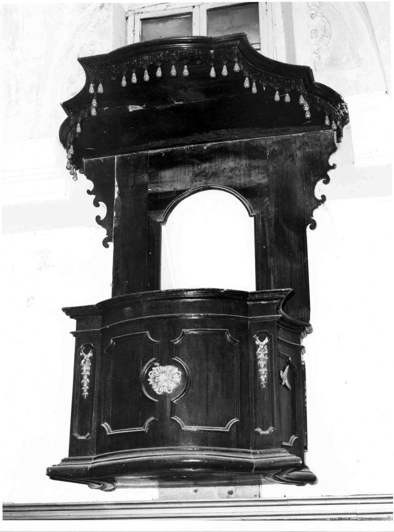 pulpito - bottega campana (sec. XIX)