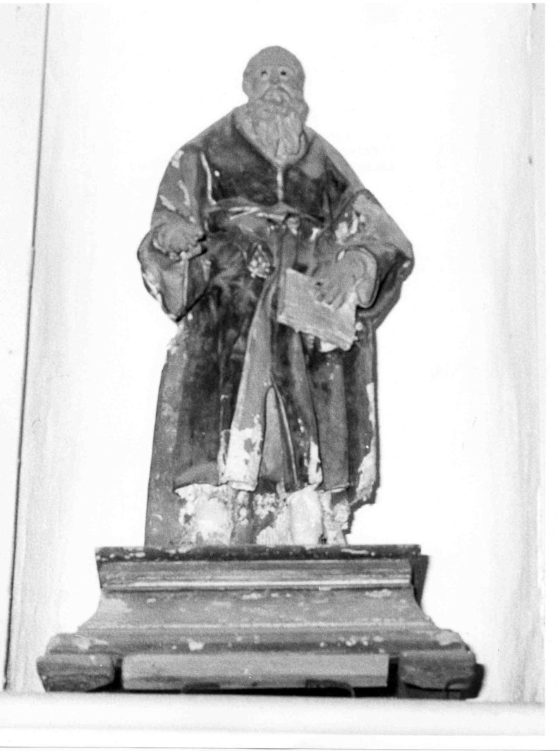 Sant'Elia profeta (statua) - bottega campana (sec. XIX)