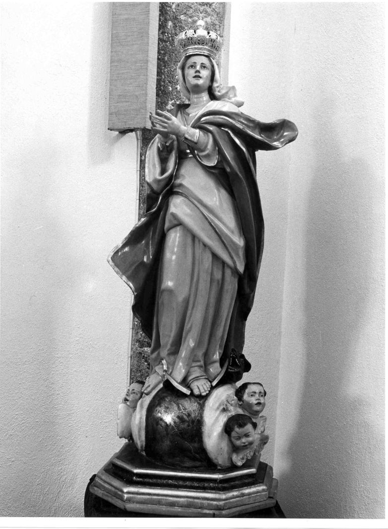 Madonna Immacolata (statua) - bottega campana (sec. XVIII)