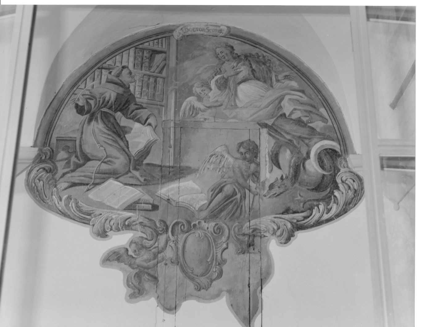 episodi della vita di Giovanni Duns Scoto (dipinto, ciclo) di Ricciardi Michele (sec. XVIII)