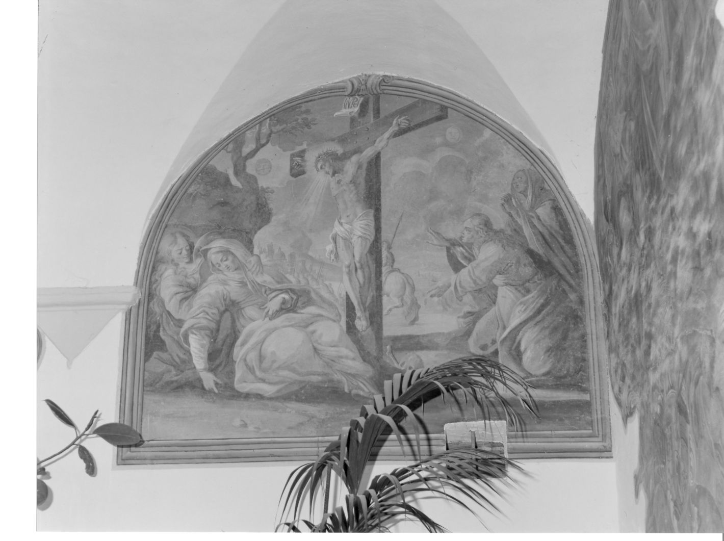 crocifissione di Cristo (dipinto, ciclo) - ambito Italia meridionale (sec. XVIII)