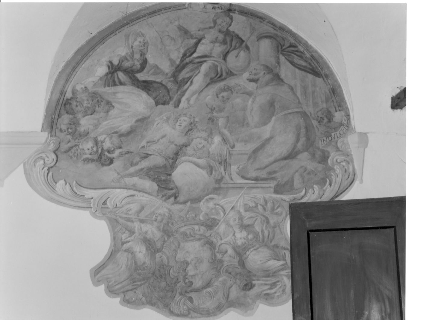 episodi della vita di San Francesco d'Assisi (dipinto, ciclo) di Ricciardi Michele (sec. XVIII)