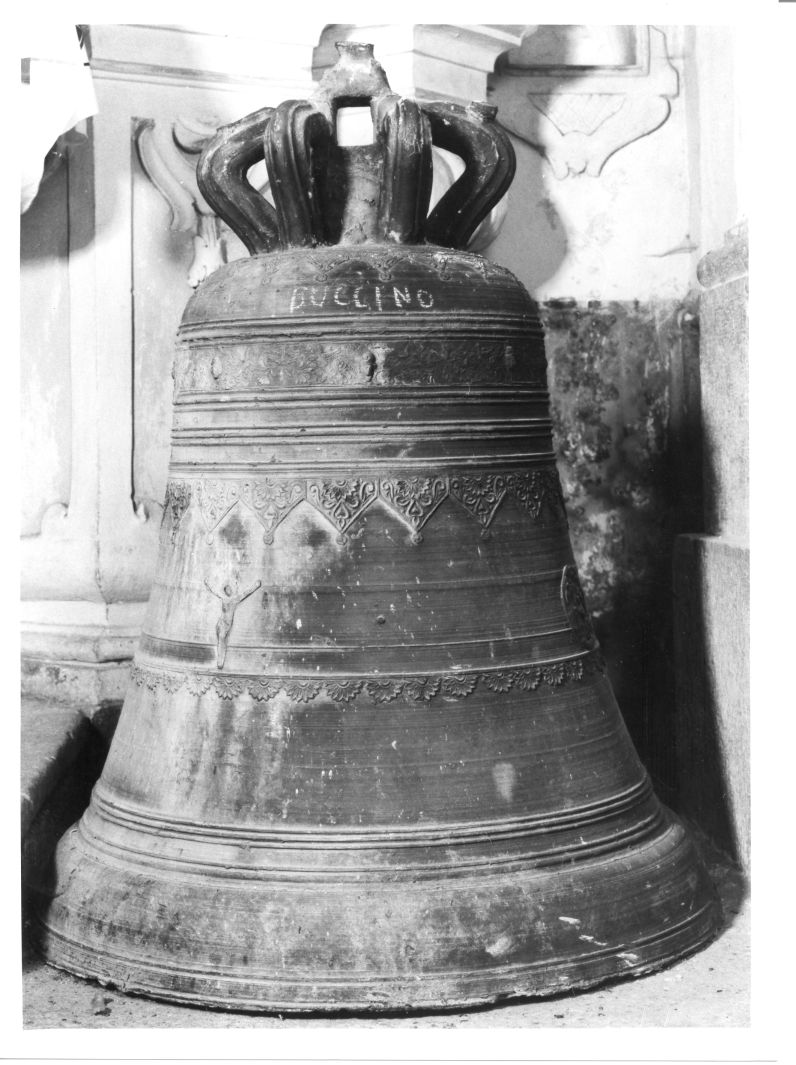 campana, opera isolata - bottega di Buccino (prima metà sec. XIX)