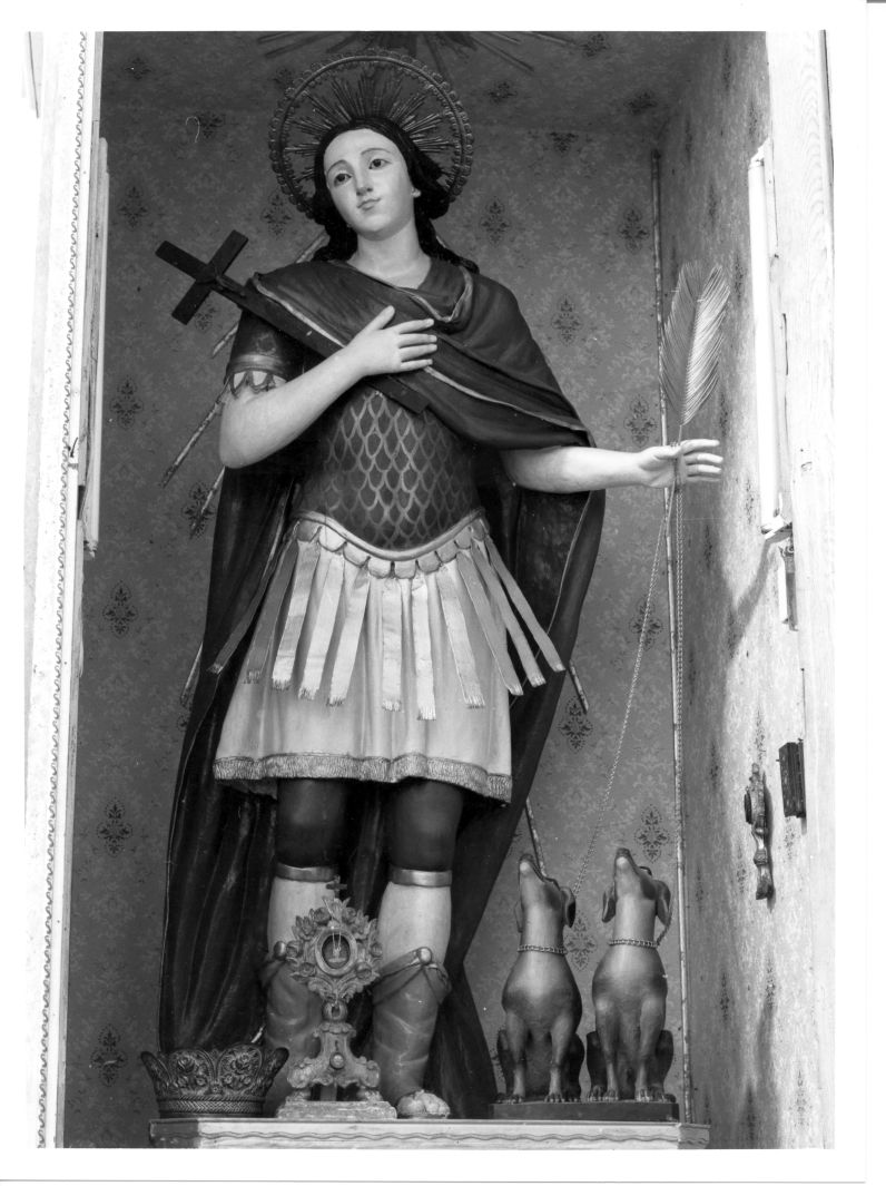 San Vito (statua, opera isolata) - bottega di Buccino (seconda metà sec. XVII)