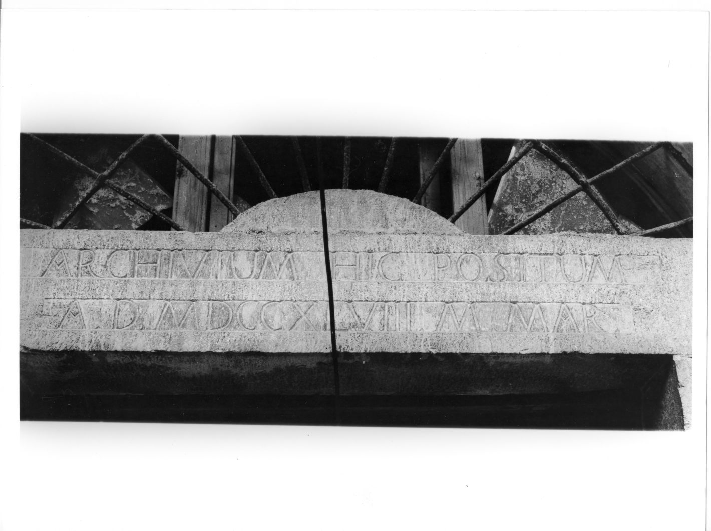 portale, opera isolata - bottega di Buccino (sec. XVIII)