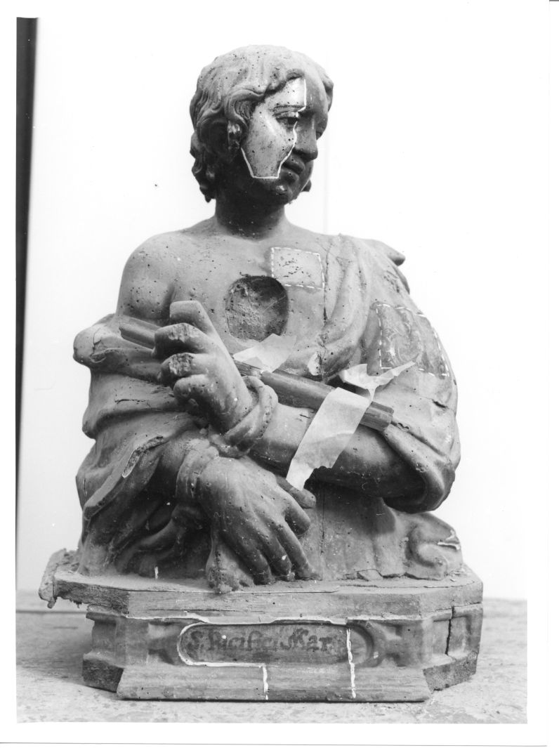 San Pacifico martire (reliquiario - a busto) - bottega napoletana (seconda metà sec. XVII)