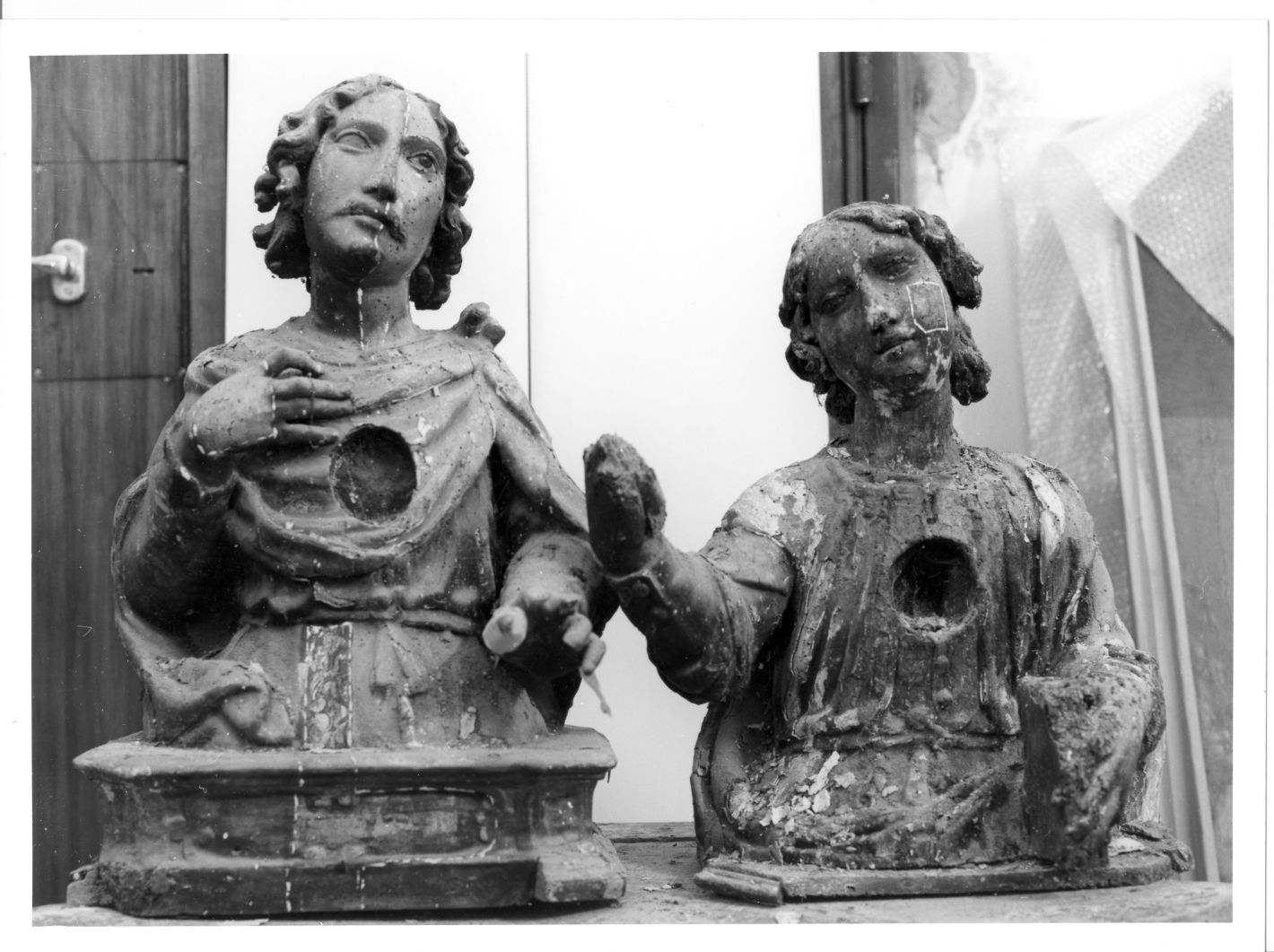 Santo martire (reliquiario - a busto) - bottega napoletana (seconda metà sec. XVII)