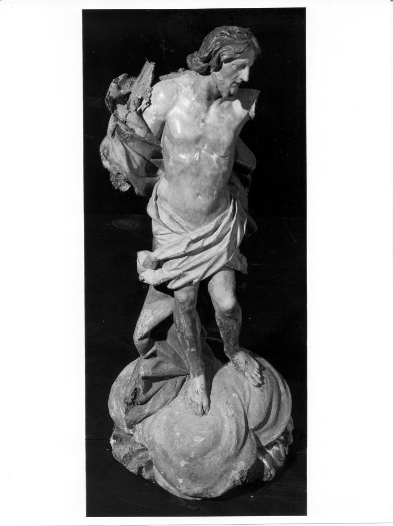 Cristo risorto (statua) - bottega campana (sec. XVIII)
