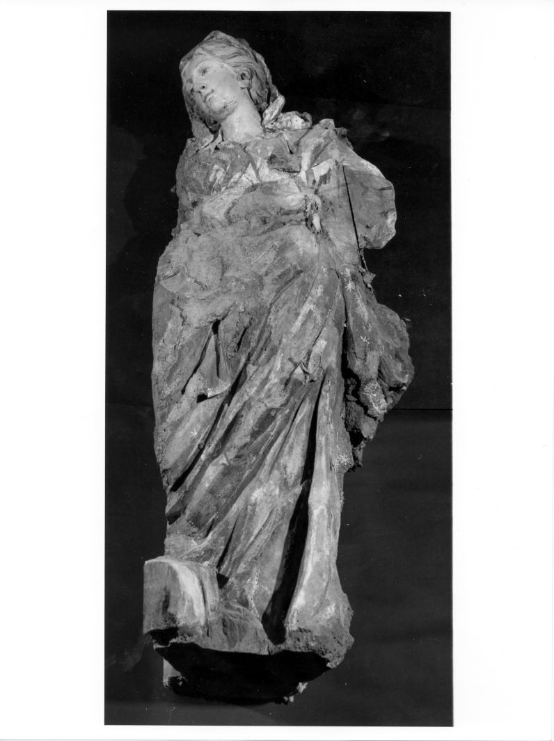 Madonna del Soccorso (statua) - bottega campana (sec. XVII)