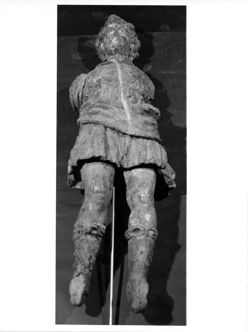 paggio (statua) - bottega campana (sec. XV)