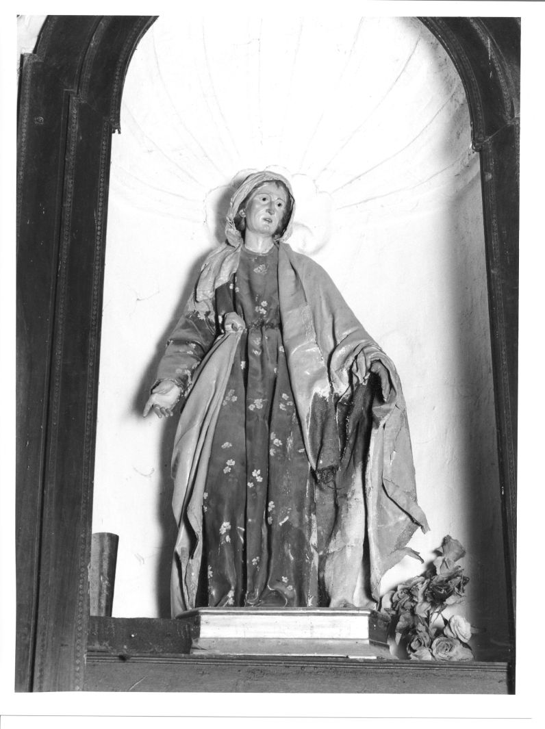 Sant'Anna (statua, opera isolata) - bottega napoletana (sec. XVIII)
