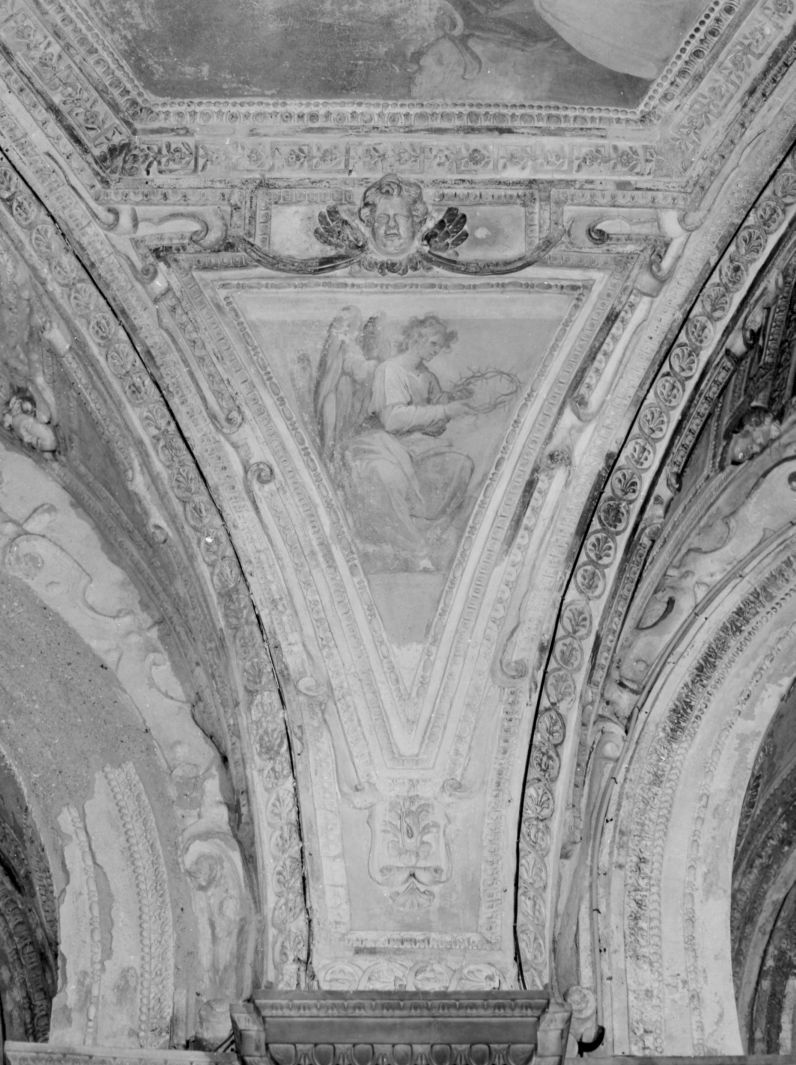 angelo (dipinto, ciclo) di De Pino Vincenzo (attribuito) (sec. XVII)