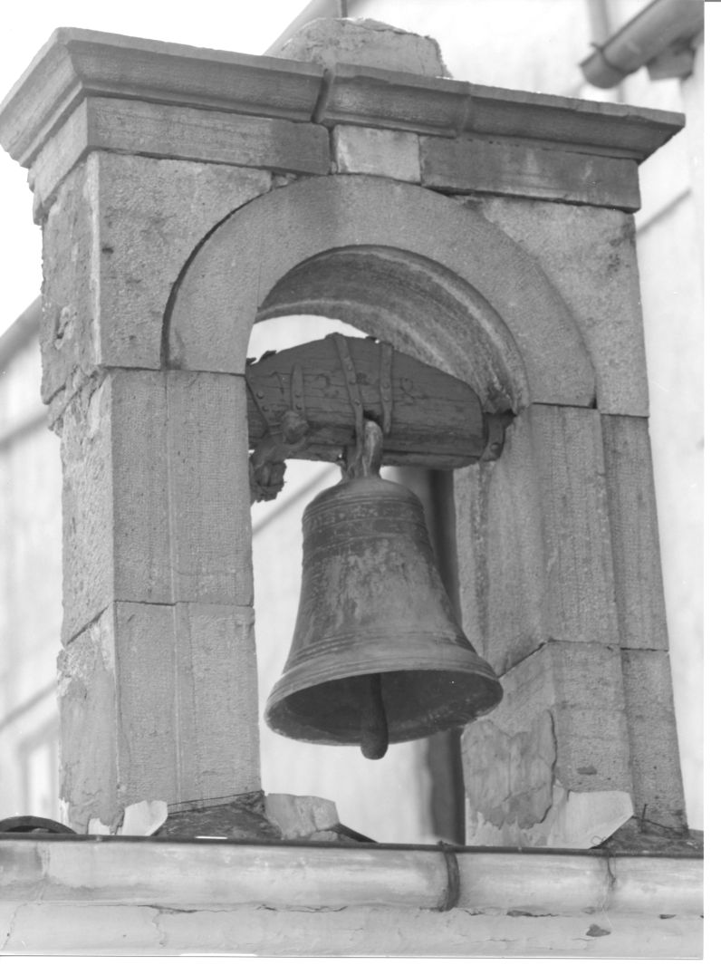 campana, opera isolata - bottega campana (sec. XIX)