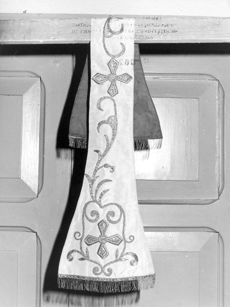 manipolo, serie - manifattura campana (fine sec. XIX)