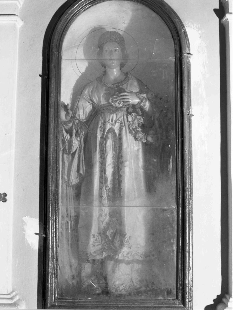 Santa Filomena (statua) - bottega campana (sec. XIX)